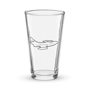 Grumman F9F Panther - Jet Age Pioneer 2  Shaker Pint Glass