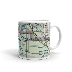 Harrah Airport (WA26) VFR Sectional  Mug