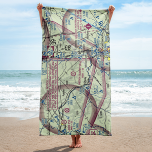 Hidden Quarry Airport (0OI9) VFR Sectional Towel