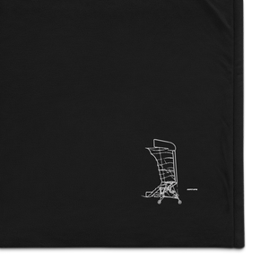 Kasper Wing Ultralight Pioneer Port Authority Embroidered Premium Sherpa Blanket