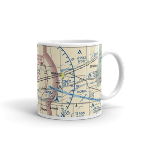 Kearney Regional Airport (EAR) VFR Sectional  Mug