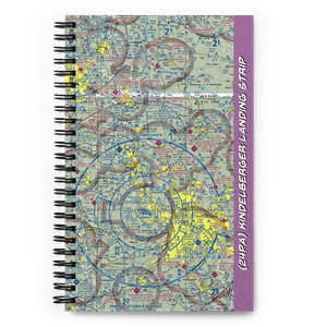 Kindelberger Landing Strip (24PA) VFR Sectional Notebook