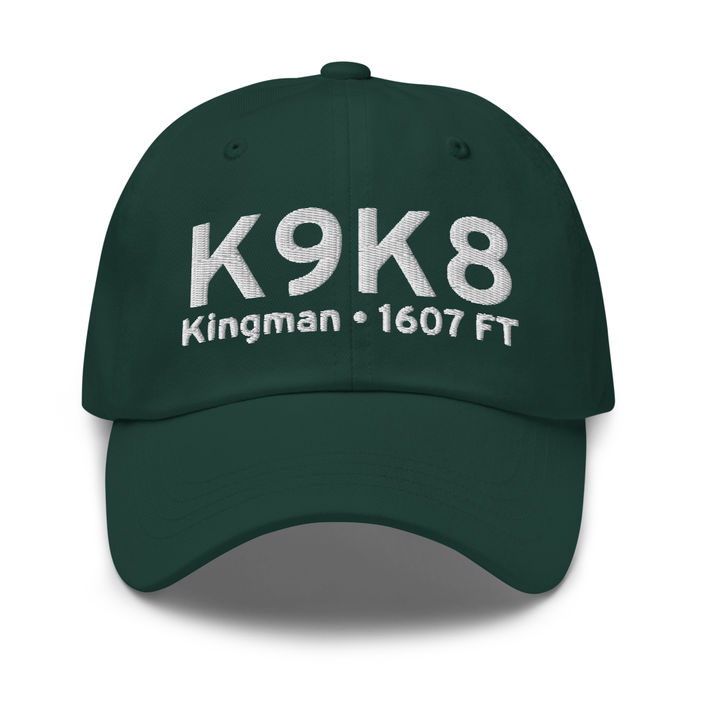 Kingman Airport Clyde Cessna Field (K9K8) ICAO Hat 