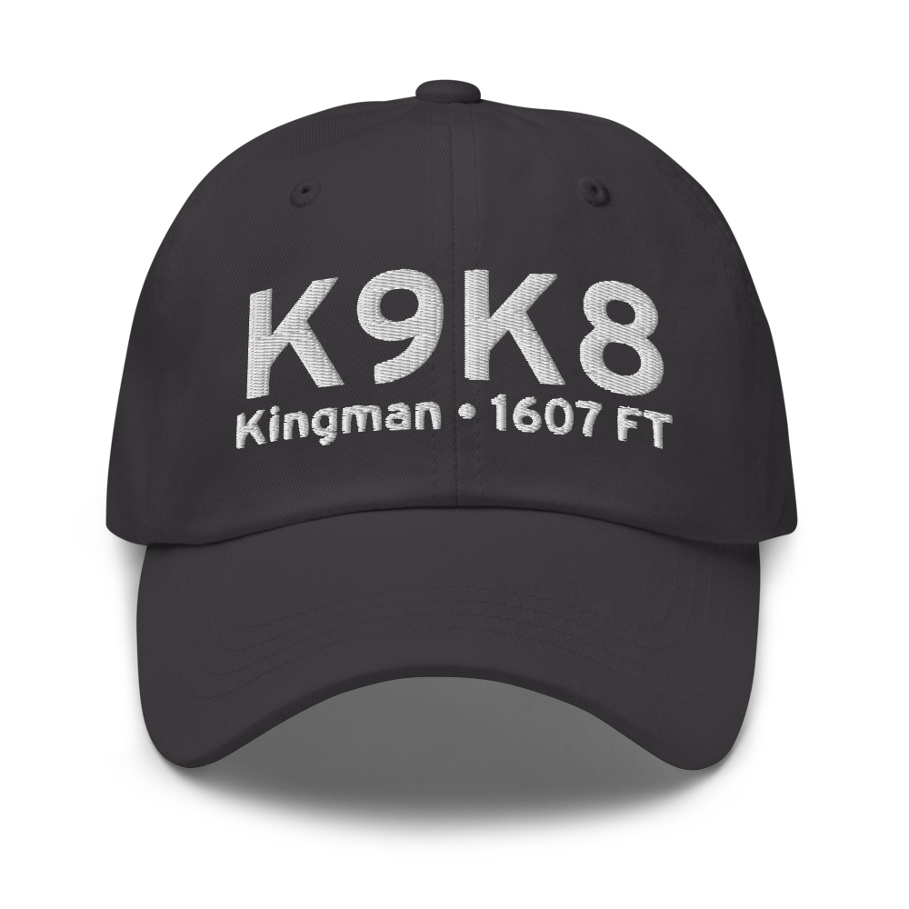 Kingman Airport Clyde Cessna Field (K9K8) ICAO Hat 