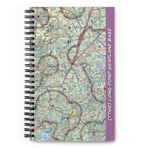 Long Pond Seaplane Base (77ME) VFR Sectional Notebook