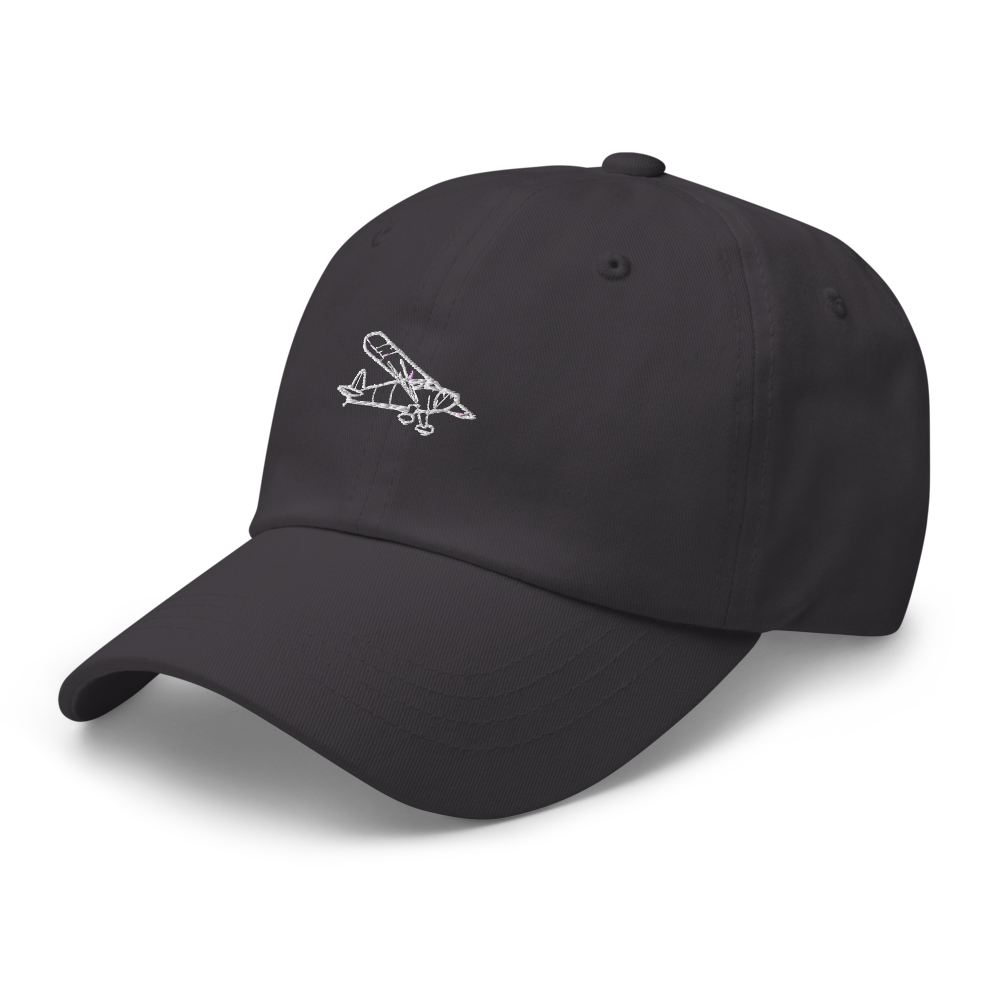 Luscombe 8D Silver Bullet Hat 