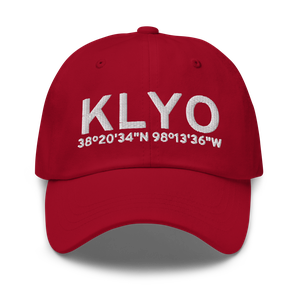 Lyons-Rice County Municipal Airport (KLYO) ICAO Hat