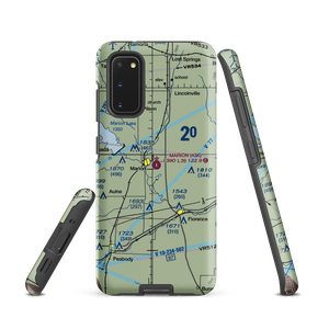 Marion Municipal Airport (43K) VFR Sectional Samsung Phone Case