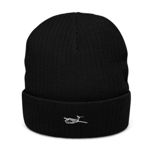Martin P-6M Seamaster Jet Atlantis Recycled Cuffed Beanie