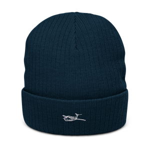 Martin P-6M Seamaster Jet Atlantis Recycled Cuffed Beanie