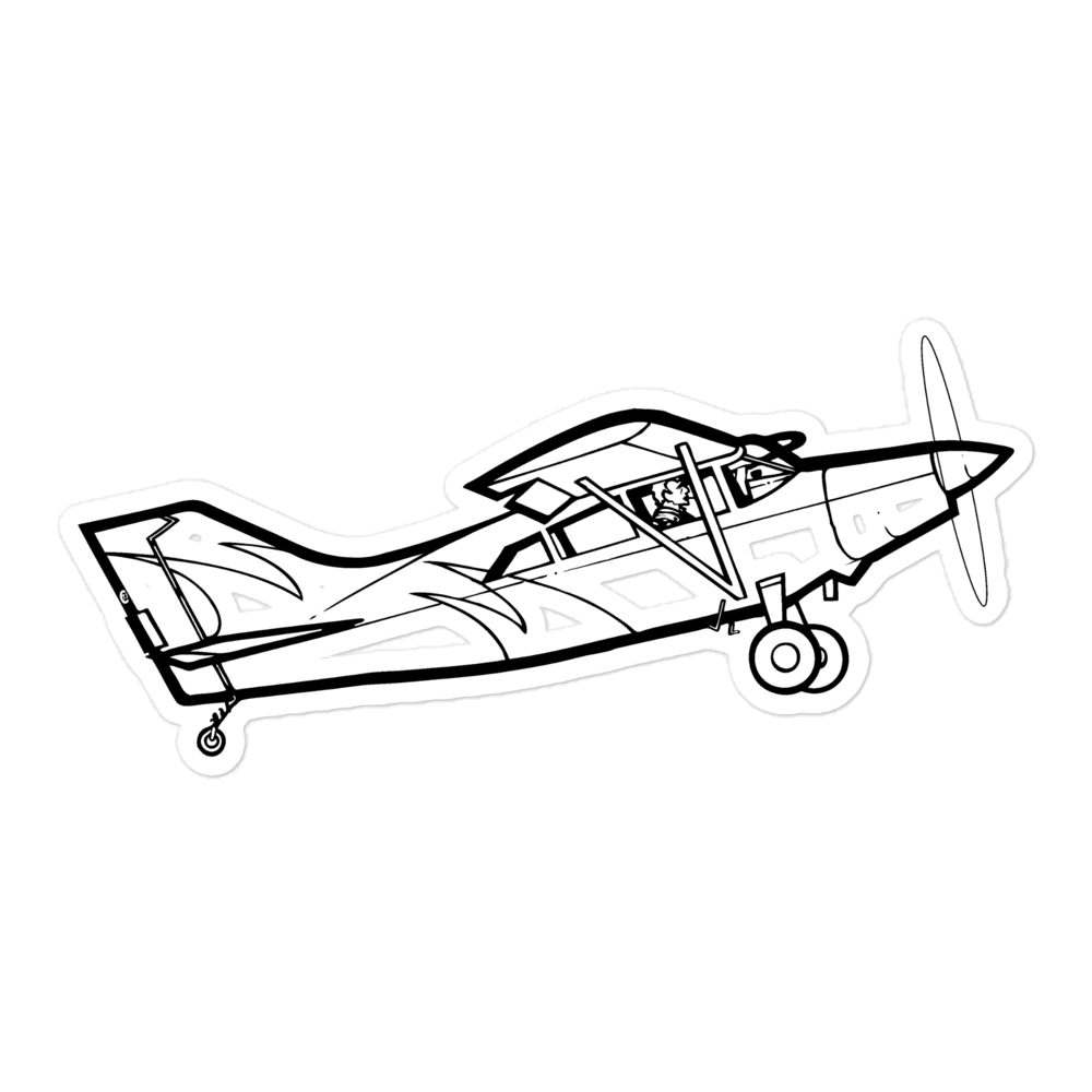 Maule Super Rocket Excellence Sticker 