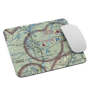 Mc Creary County Airport (18I) VFR Sectional Mouse Pad
