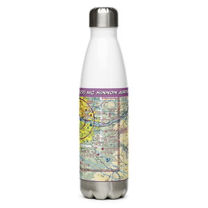 Mc Kinnon Airpark (OG29) VFR Sectional Water Bottle