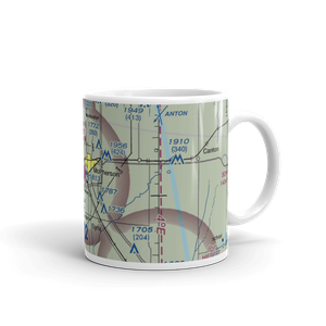 Mc Pherson Airport (MPR) VFR Sectional  Mug