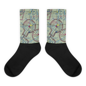 Mc Pherson Airport (MPR) VFR Sectional Socks