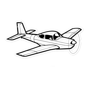 Meyers 200 Classic Speedster Sticker