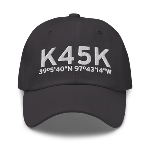 Minneapolis City County Airport (K45K) ICAO Hat