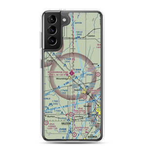 Moundridge Municipal Airport (47K) VFR Sectional Samsung Case