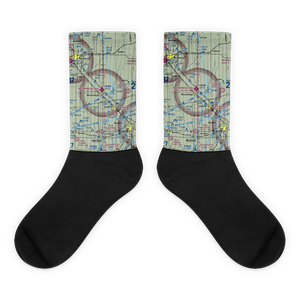 Moundridge Municipal Airport (47K) VFR Sectional Socks