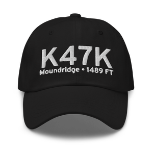 Moundridge Municipal Airport (K47K) ICAO Hat