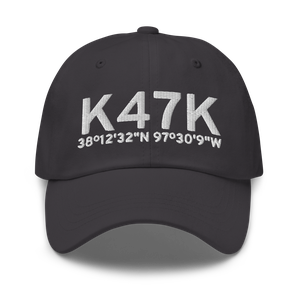Moundridge Municipal Airport (K47K) ICAO Hat