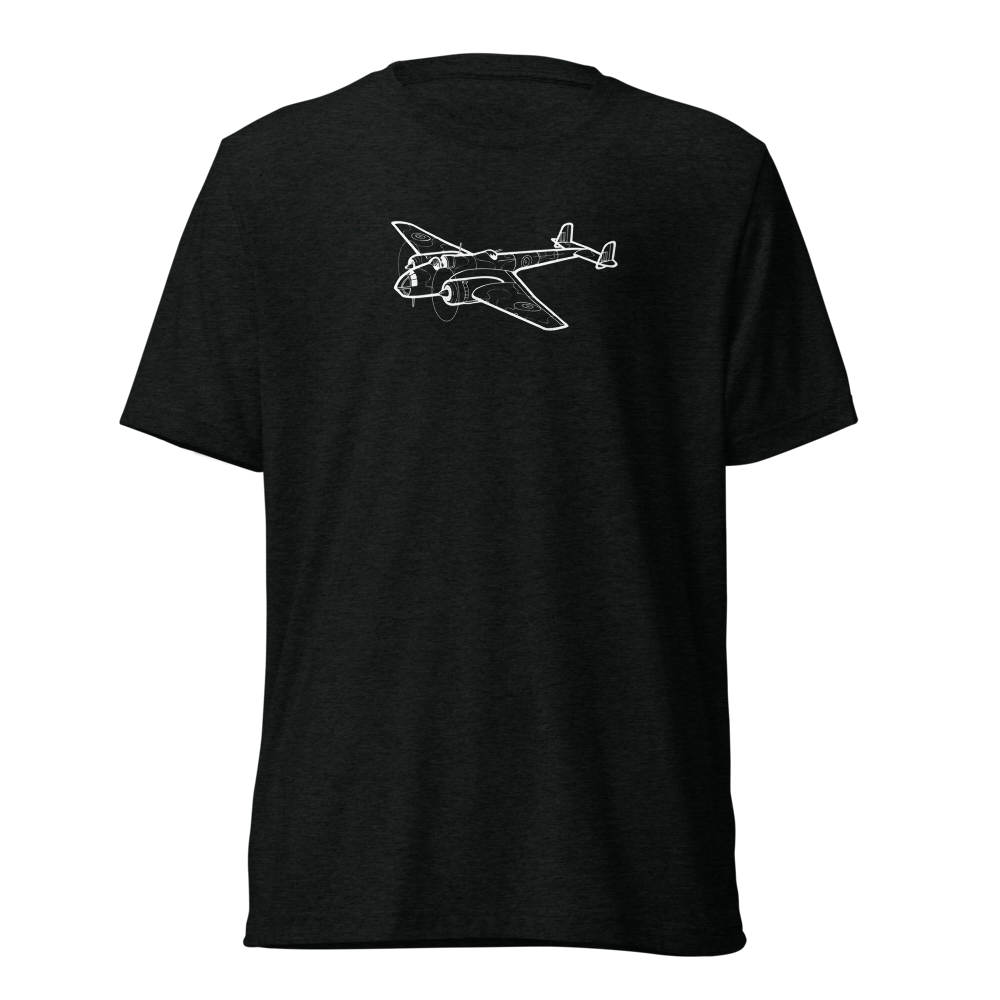 Mysterious Handley Page Hampton Tri-blend T-Shirt 