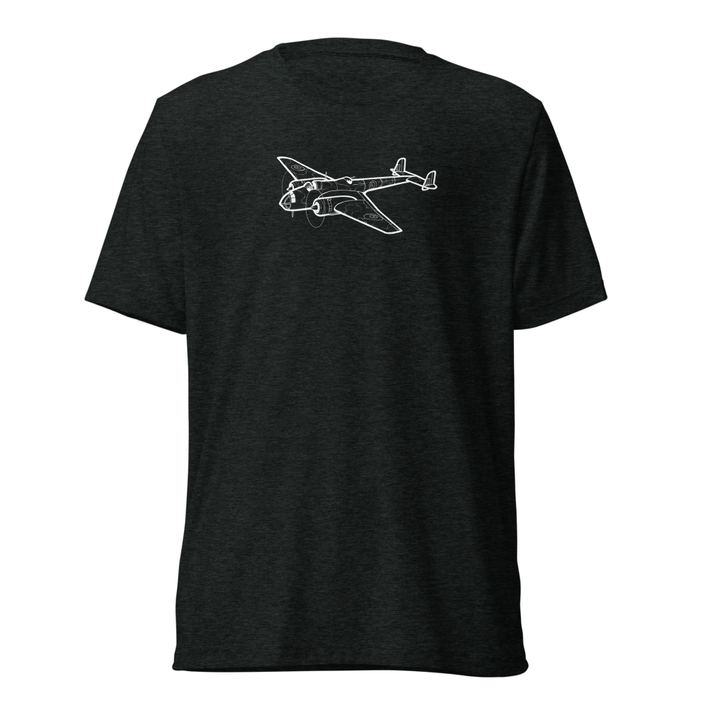 Mysterious Handley Page Hampton Tri-blend T-Shirt 