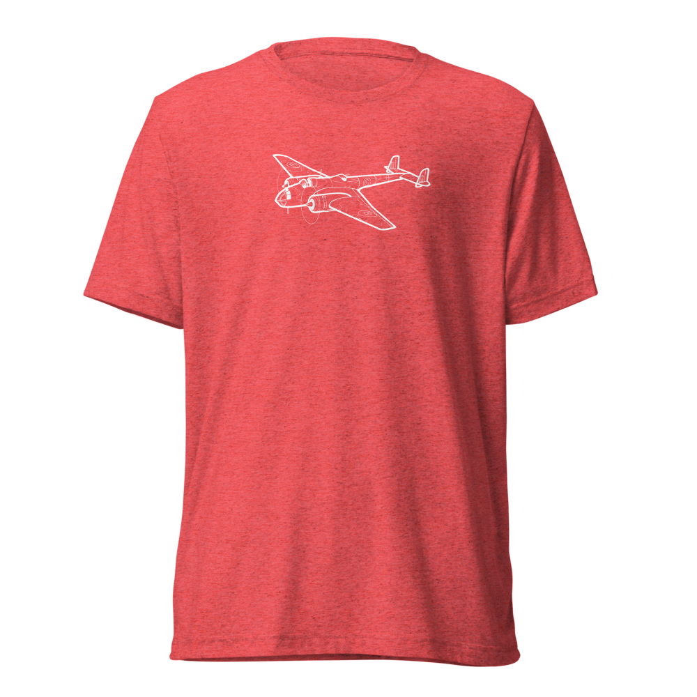 Mysterious Handley Page Hampton Tri-blend T-Shirt 