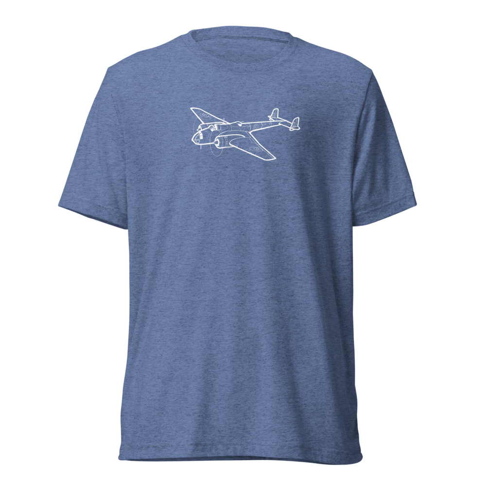 Mysterious Handley Page Hampton Tri-blend T-Shirt 