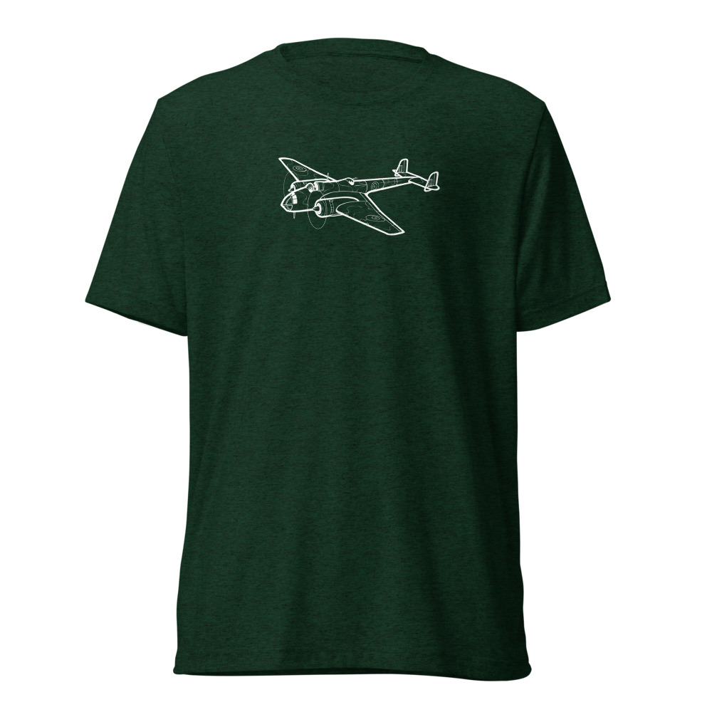 Mysterious Handley Page Hampton Tri-blend T-Shirt 