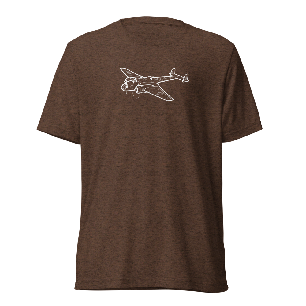 Mysterious Handley Page Hampton Tri-blend T-Shirt 