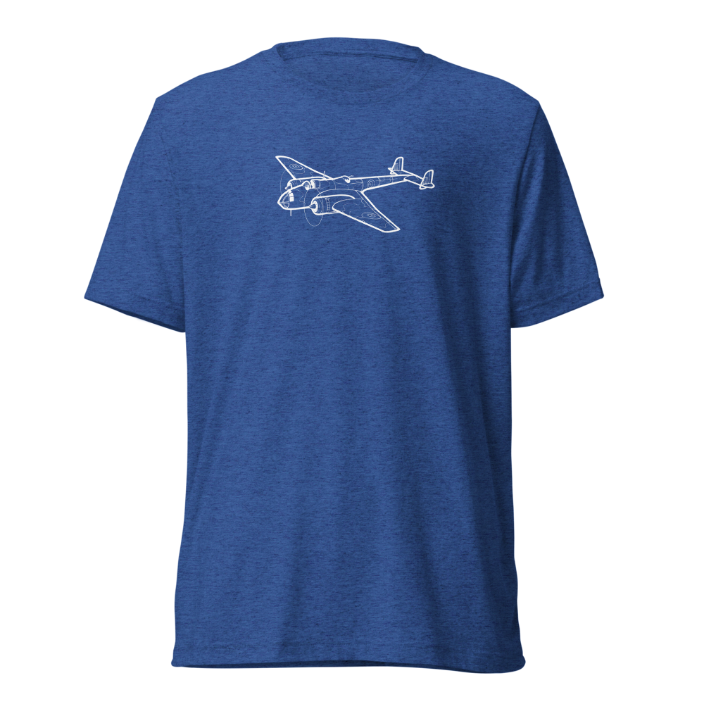 Mysterious Handley Page Hampton Tri-blend T-Shirt 