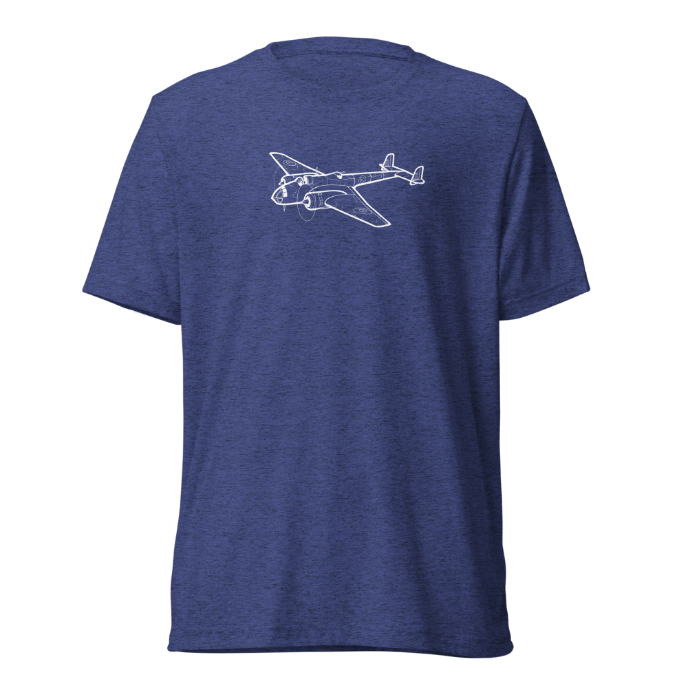 Mysterious Handley Page Hampton Tri-blend T-Shirt 