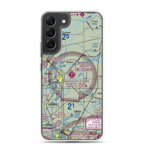 Newton City-County Airport (EWK) VFR Sectional Samsung Case