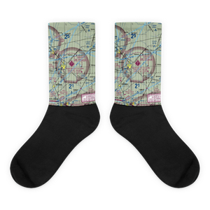 Newton City-County Airport (EWK) VFR Sectional Socks
