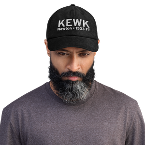 Newton City-County Airport (KEWK) ICAO Hat