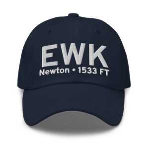 Newton (KEWK) Airport Hat