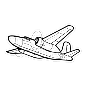 Northrop P-70 Night-Fighter Sticker