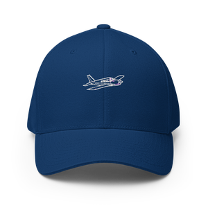 Piper Arrow General Aviation Icon 2 Flexfit Hat