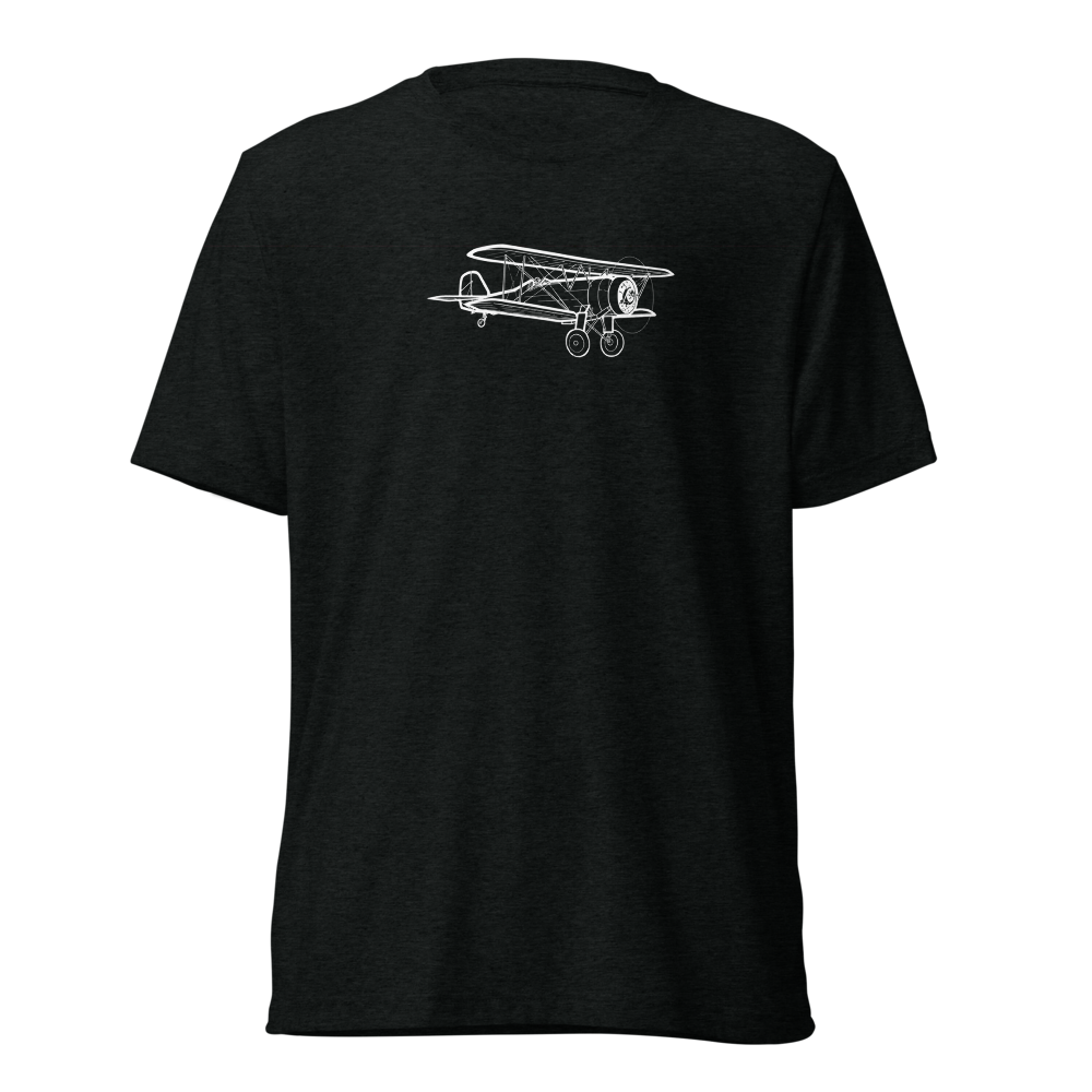 Pitcairn Mailwing - Air Mail Pioneer Tri-blend T-Shirt 