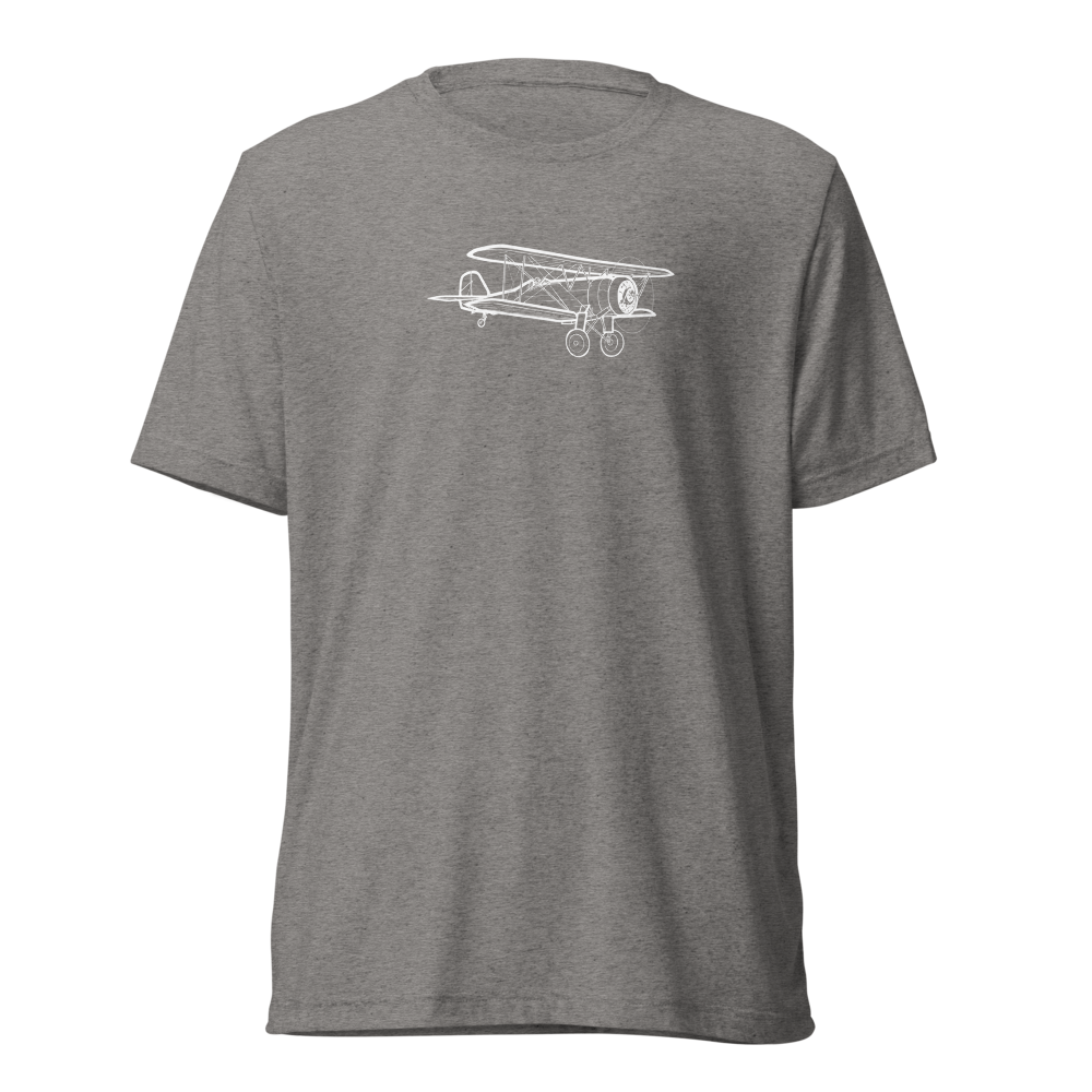 Pitcairn Mailwing - Air Mail Pioneer Tri-blend T-Shirt 