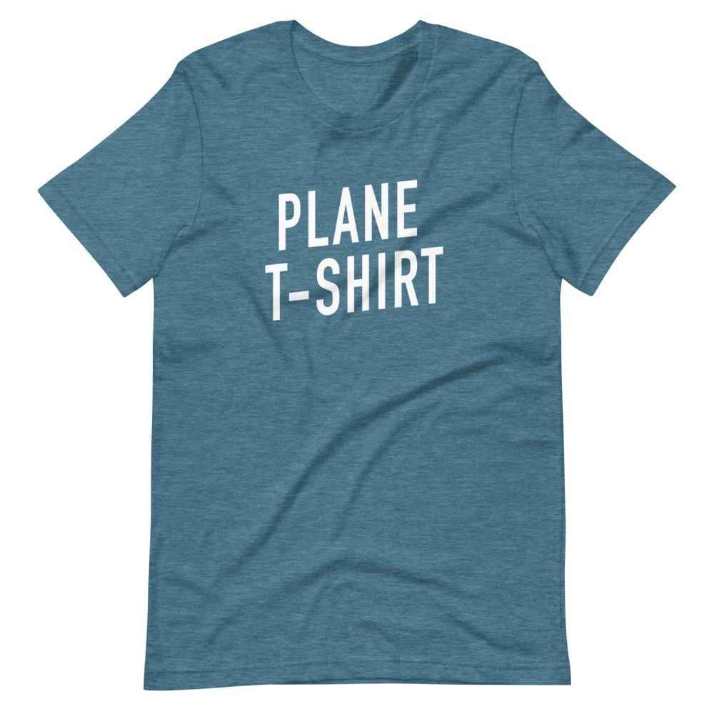 Plane T-Shirt T-Shirt 