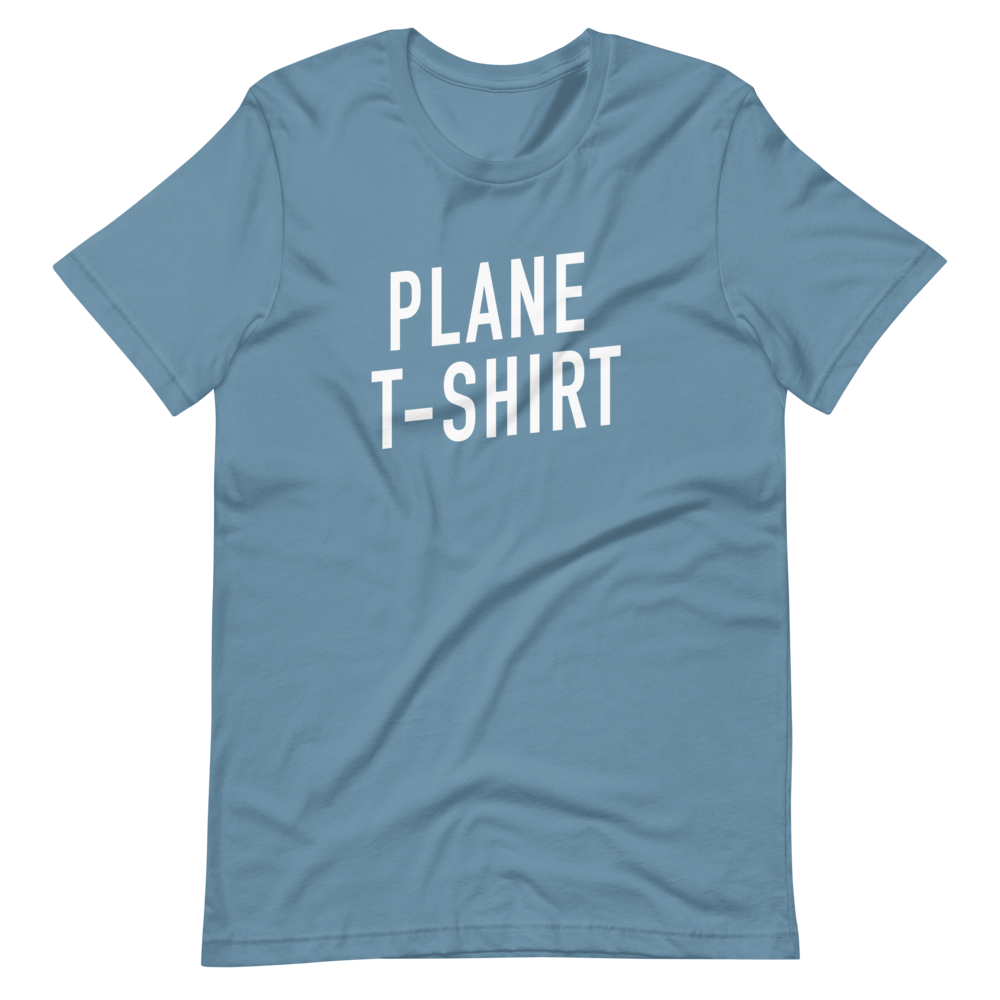 Plane T-Shirt T-Shirt 