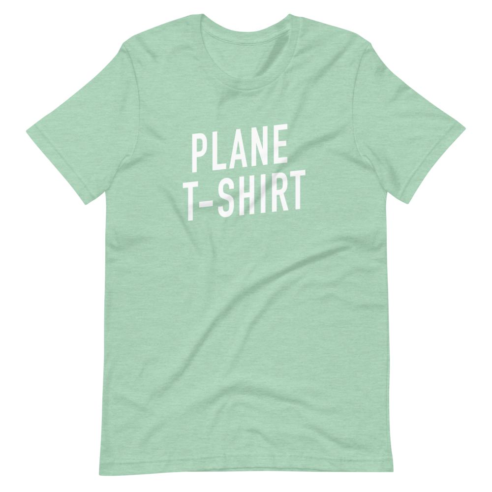 Plane T-Shirt T-Shirt 