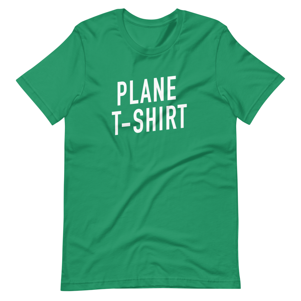 Plane T-Shirt T-Shirt 