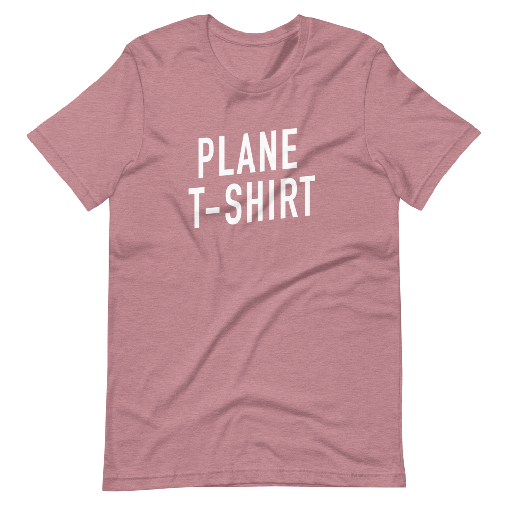 Plane T-Shirt T-Shirt 
