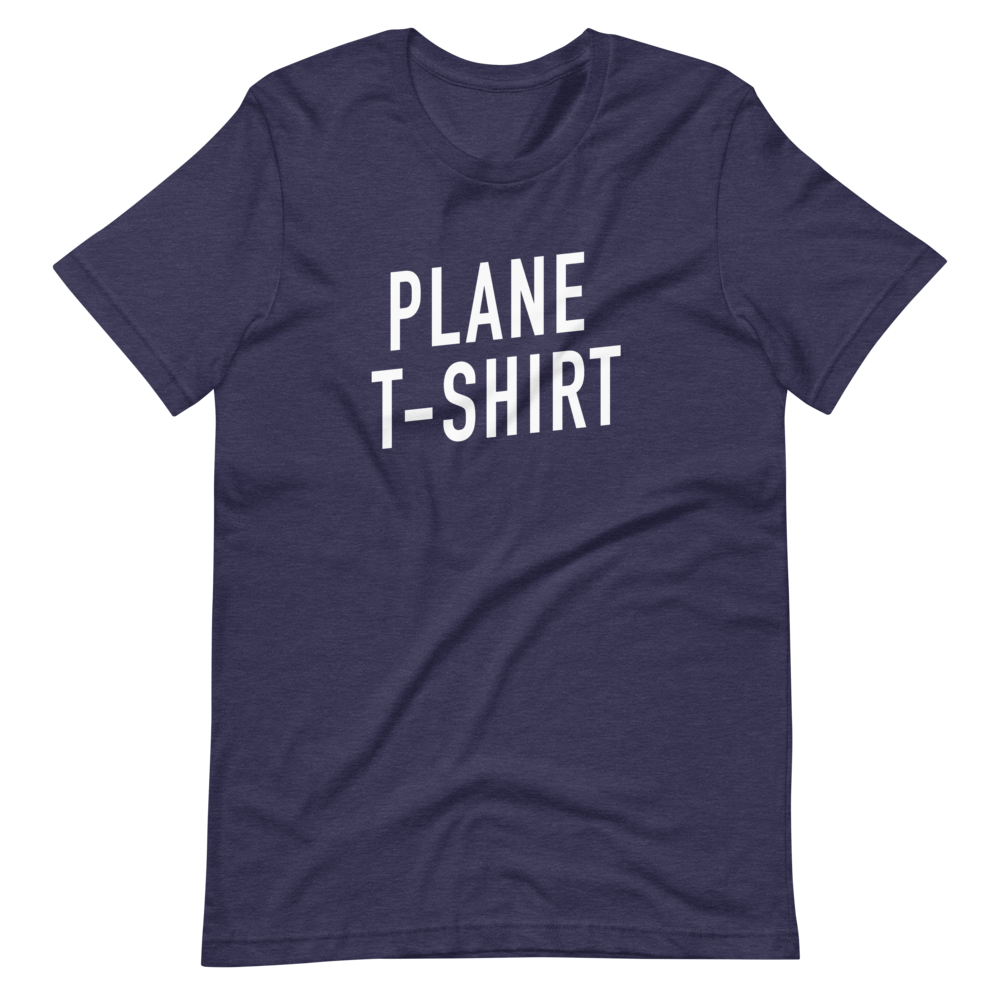 Plane T-Shirt T-Shirt 