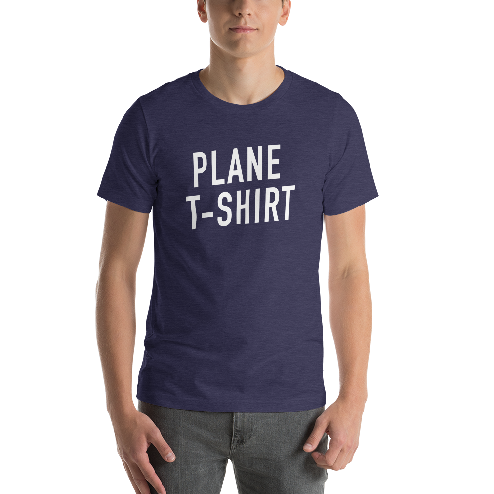 Plane T-Shirt T-Shirt 