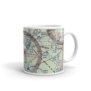 Price Airport (SC89) VFR Sectional  Mug