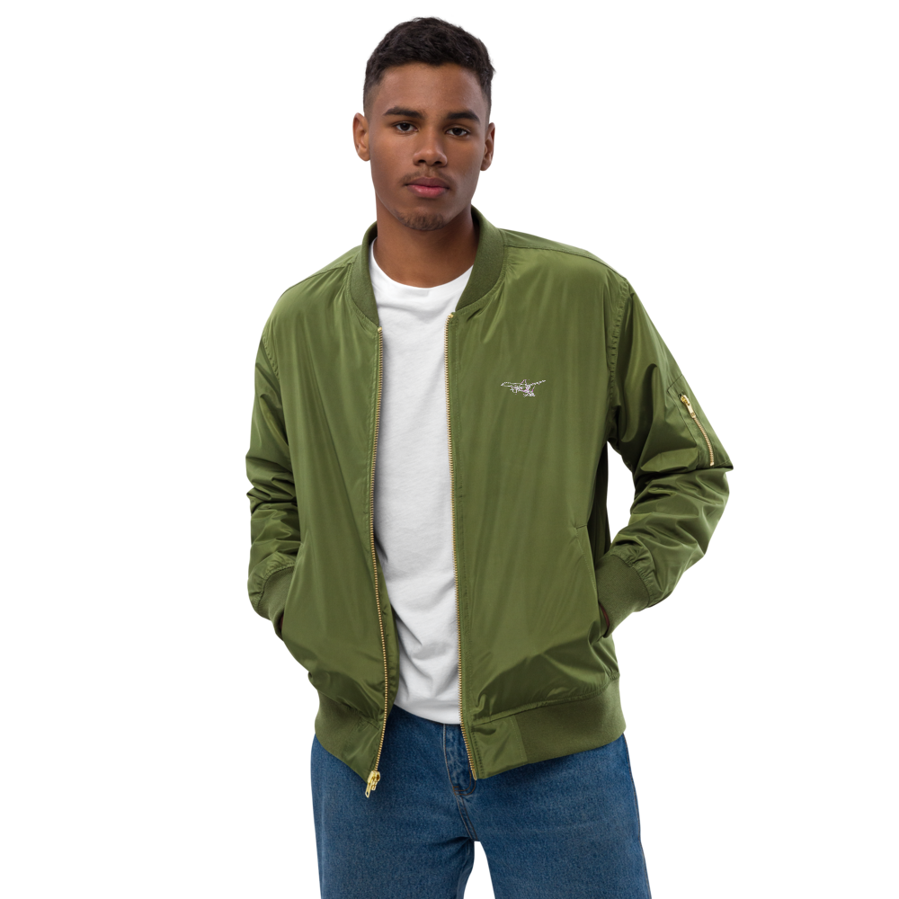 Quicksilver MX II Ultralight 2 Threadfast Apparel Bomber Jacket 